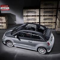 Abarth 695 Tributo Ferrari and 500C Esseesse heading to Geneva