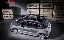 Abarth 695 Tributo Ferrari and 500C Esseesse heading to Geneva