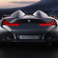 BMW Vision Connected Drive