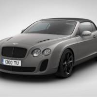 Bentley Supersports Ice Speed Record Convertible