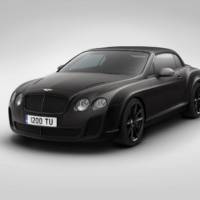 Bentley Supersports Ice Speed Record Convertible