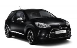 Citroen DS3 Serie Noire