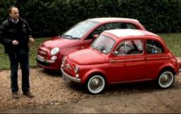 Fiat 500: Old vs New