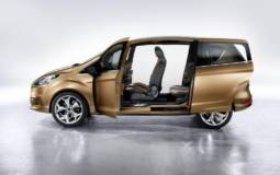 Ford B-MAX Concept at Geneva 2011