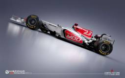 Hispania F111 2011 F1 Car