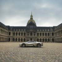 Jaguar C-X75 awarded Louis Vuitton Classic Concept Award