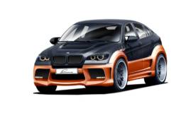 LUMMA CLR X 650 BMW X6