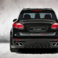 MANSORY 2011 Porsche Cayenne