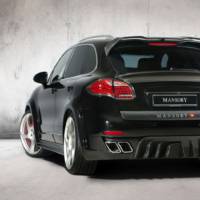 MANSORY 2011 Porsche Cayenne