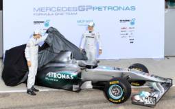 Mercedes W02 Formula 1 Car