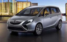 Opel Zafira Tourer Concept revealed