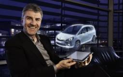 Opel Zafira Tourer Concept teaser