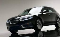 Saab 9-5 SportCombi video