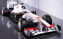 Sauber C30 2011 F1 Car