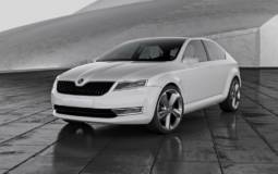 Skoda VisionD Concept