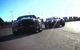 Video: 2011 Super Snake vs Shelby Cobra