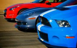 Video: 2012 GTR vs 2011 Corvette Z06 vs 2011 Shelby GT500