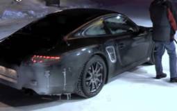 Video: 2012 Porsche 911 spied