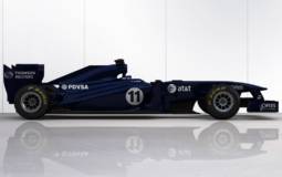 Williams FW33 F1 Car 2011