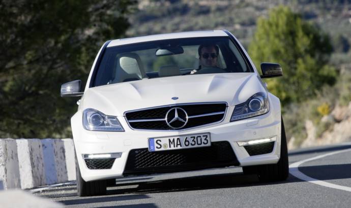 2012 Mercedes C55 AMG Coupe details