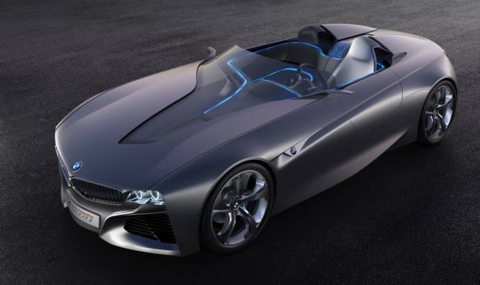 BMW Vision Connected Drive