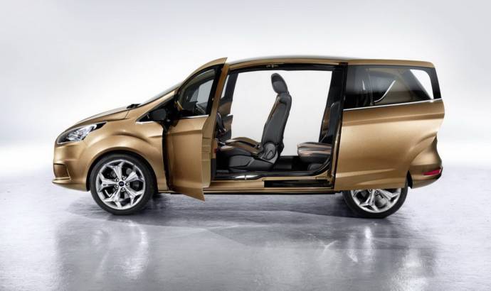 Ford B-MAX Concept at Geneva 2011