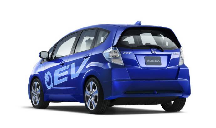 Honda Jazz EV Concept