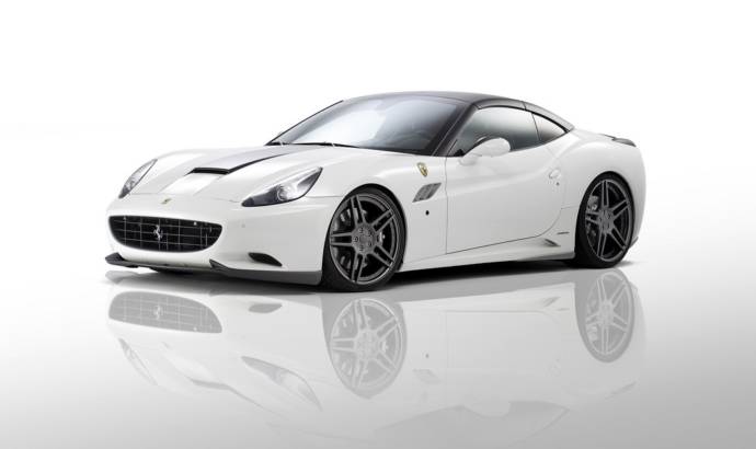 Novitec Rosso Race 606 Ferrari California