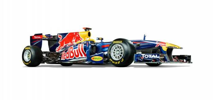 Red Bull RB7 2011 F1 Car