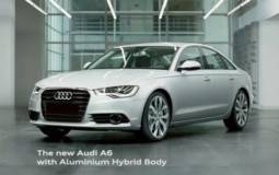 2012 Audi A6 Commercial