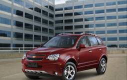 2012 Chevrolet Captiva Sport