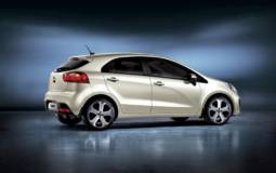 2012 Kia Rio detailed