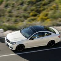 2012 Mercedes C63 AMG Coupe