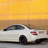 2012 Mercedes C63 AMG Coupe