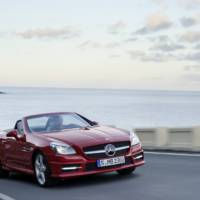 2012 Mercedes SLK Price