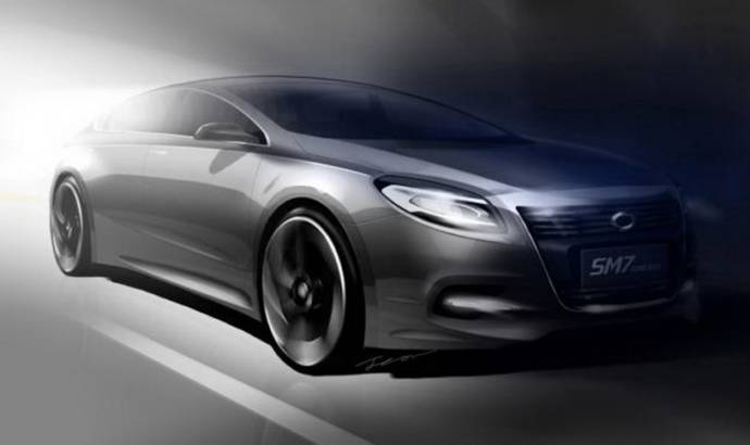 2012 Renault Samsung SM7 Concept Teased