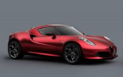 Alfa Romeo 4C Concept