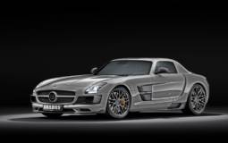 BRABUS 700 Biturbo Mercedes SLS AMG