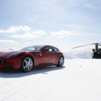 Ferrari FF Helicopter Ride