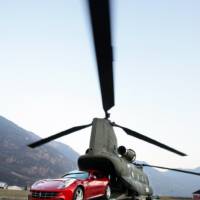 Ferrari FF Helicopter Ride