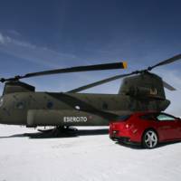 Ferrari FF Helicopter Ride