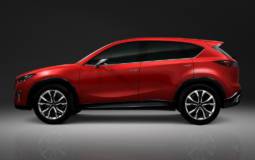 Mazda MINAGI Concept revealed