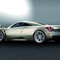 Pagany Huayra Roadster details