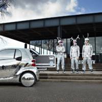 Smart ForTwo Becomes a Disco Ball