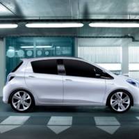 Toyota Yaris HSD Hybrid Concept