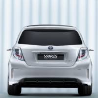 Toyota Yaris HSD Hybrid Concept