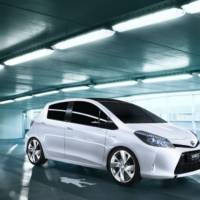 Toyota Yaris HSD Hybrid Concept