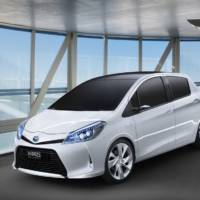 Toyota Yaris HSD Hybrid Concept