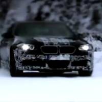 Video: 2012 BMW M5 Teased