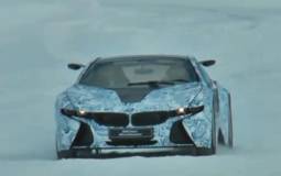 Video: BMW i8 Hybrid Sports Car spied